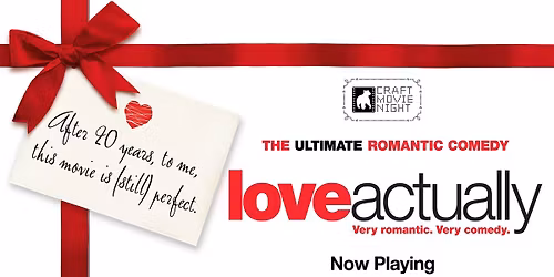Craft Movie Night: Love Actually