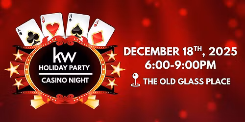 KW Holiday Party - Casino Night!