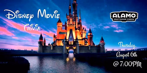 Disney Movie Trivia at Alamo Drafthouse Cinema Crystal City