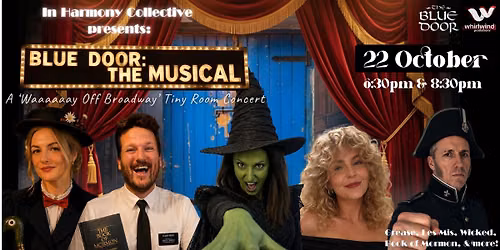 Blue Door: The Musical - In Harmony - Tiny Room Concert