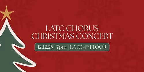 LATC Chorus Christmas Concert