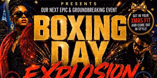 Boxing Day Explosion