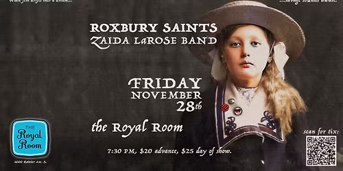 Roxbury Saints \/ Zaida LaRose Band