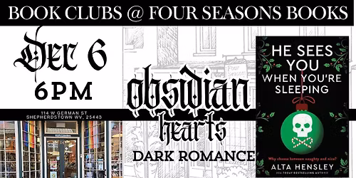 Obsidian Hearts: Holiday Edition