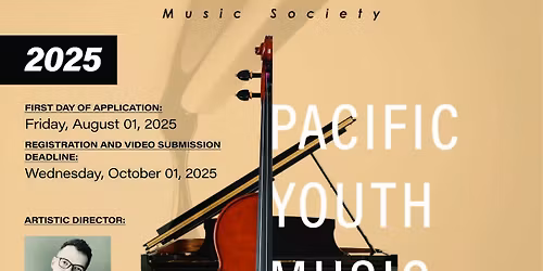 Pacific Youth Music Festival 2025