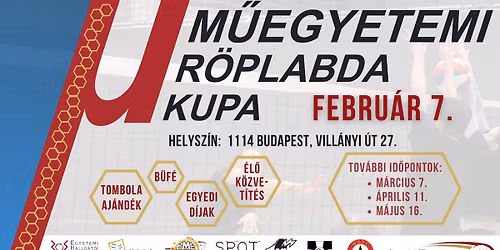 M\u0171Egyetemi R\u00f6plabda Kupa - Febru\u00e1r