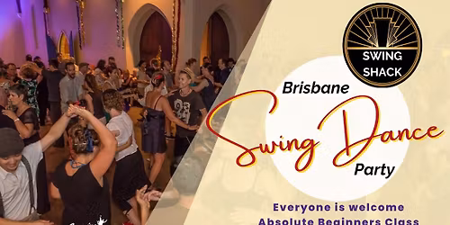 Swing Shack - Brisbane Swing Dance Party  