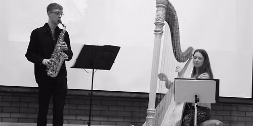 Aaben Duo at Chorlton Arts Festival