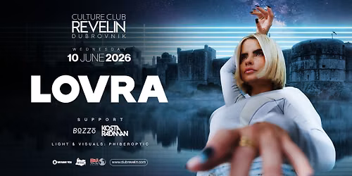 LOVRA at CLUB REVELIN