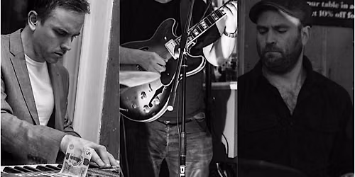 The Gravy Train Trio live at the Tram Depot