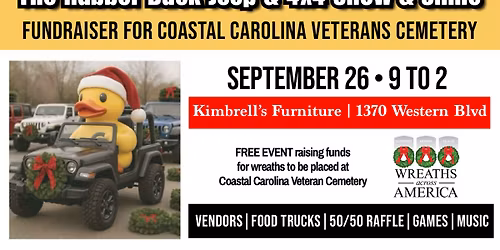 RUBBER DUCK JEEP & 4X4 SHOW & SHINE