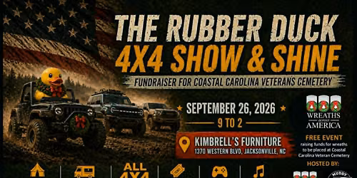RUBBER DUCK 4X4 SHOW & SHINE