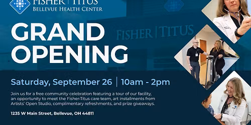 Grand Opening Celebration: Bellevue Health Center