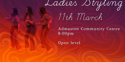 Salsa Ladies Styling Workshop - 11th March