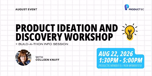 Product Ideation and Discovery