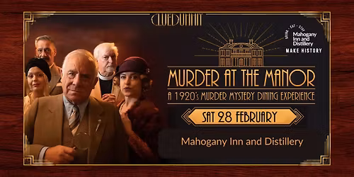 CLUEDUNNIT - MURDER AT THE MANOR