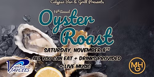 14th Annual Oyster Roast