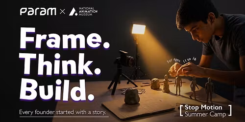 Stop Motion Animation Summer Camp