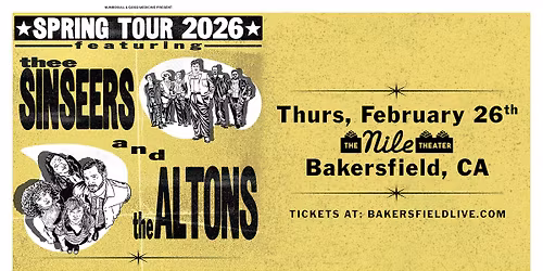 THE ALTONS & THEE SINSEERS