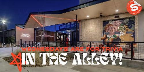 Wednesday Night Trivia in the Alley!