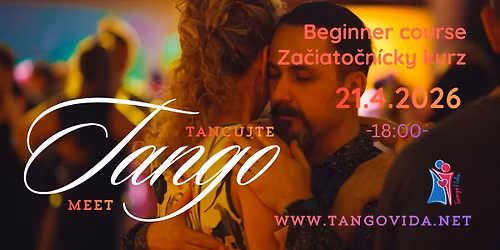 TANGO za\u010diato\u010dn\u00edcky kurz \/ new beginners course