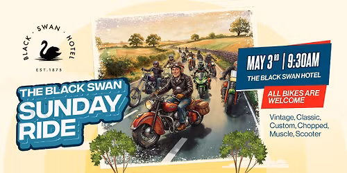The Black Swan Sunday Ride!!
