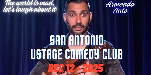 Armando Anto LIVE in San Antonio