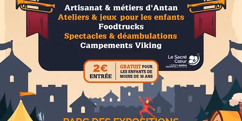 Le Sacr\u00e9 Coeur s'enflamme pour sa Pentec\u00f4te M\u00e9di\u00e9vale !