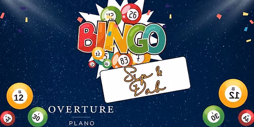 Bingo, Sip & Dab