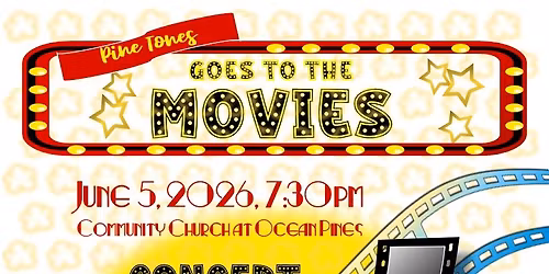 Pine Tones Goes to the MOVIES