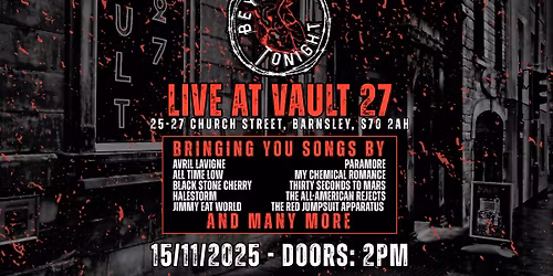 LIVE AT VAULT 27