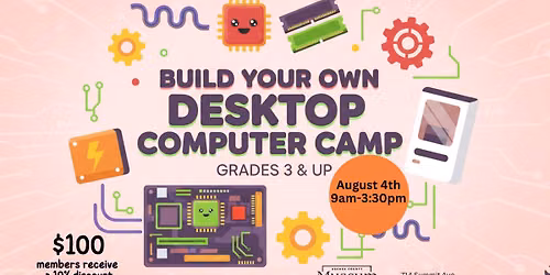 Build Your Own Computer Camp