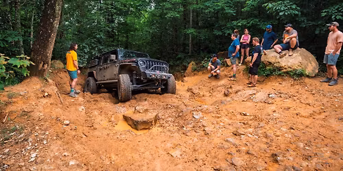 3rd Annual Windrock Adventure w F4LO