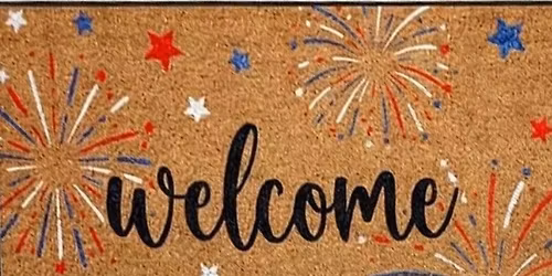 Patriotic Doormat Workshop