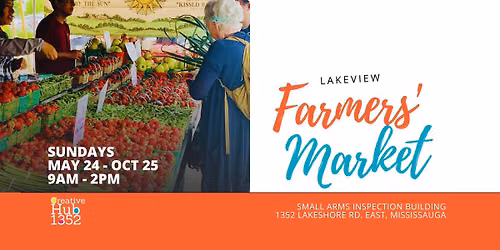 Lakeview Farmers' Market 2026