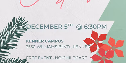 Sweet Christmas Women's Event