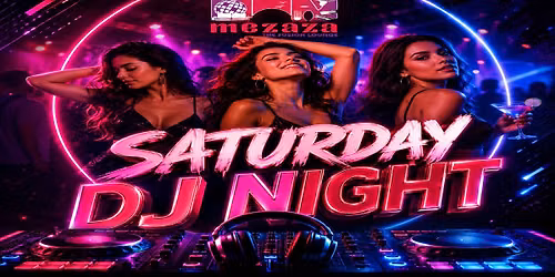 Saturday DJ Night