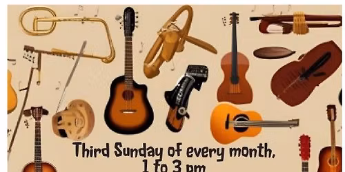 Monthly Acoustic Jam