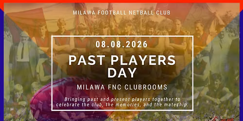 Past Players Day