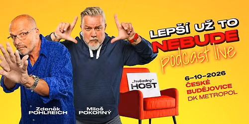 \u010cESK\u00c9 BUD\u011aJOVICE: LEP\u0160\u00cd U\u017d TO NEBUDE podcast live \ud83c\udfa4
