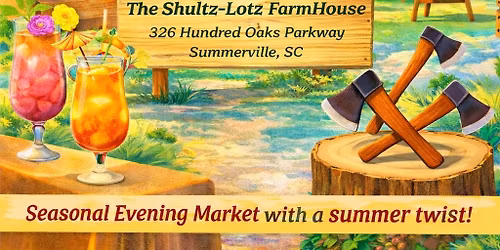 Axes & Oaks: Market Nights at The Ponds