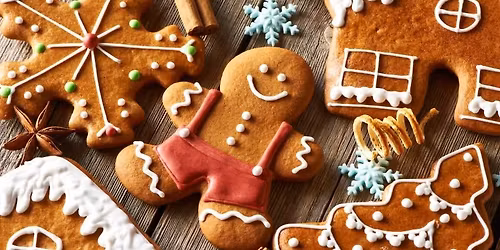 NKC Family Gingerbread and cookie decorating party