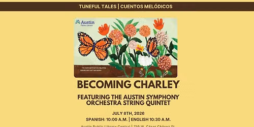 Tuneful Tales | Cuentos Mel\u00f3dicos | Becoming Charley