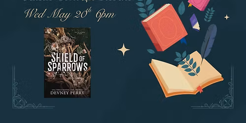 Rustic Cork's May Book Club