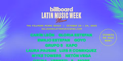 Laura Pausini Miami Tickets