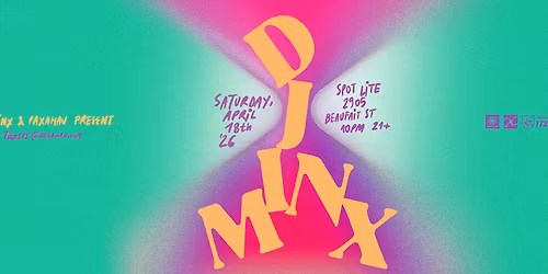 DJ Minx - Official Movement Pre-Party