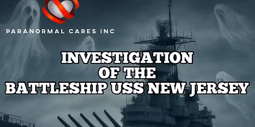 Investigation USS S Battleship New Jersey Jersey