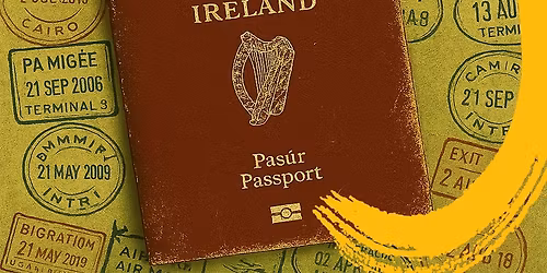 Stamps and Stories - The Journeys We Carry in Our Irish Passports