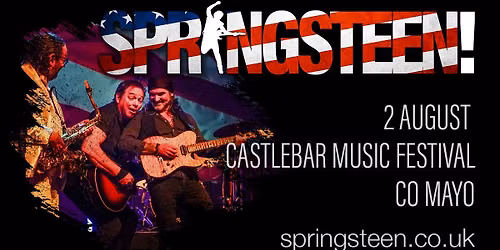 SPR!NGSTEEN!  live @ Castlebar Summer Festival