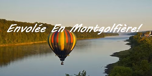 Envol\u00e9e en montgolfi\u00e8re! 